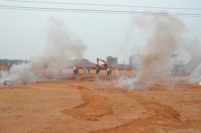 江西冶金職業(yè)技術學院高職校區(qū)一期工程項目破土動工